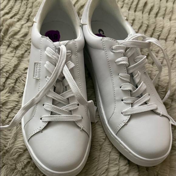 Coach White Women\'s Sneakers